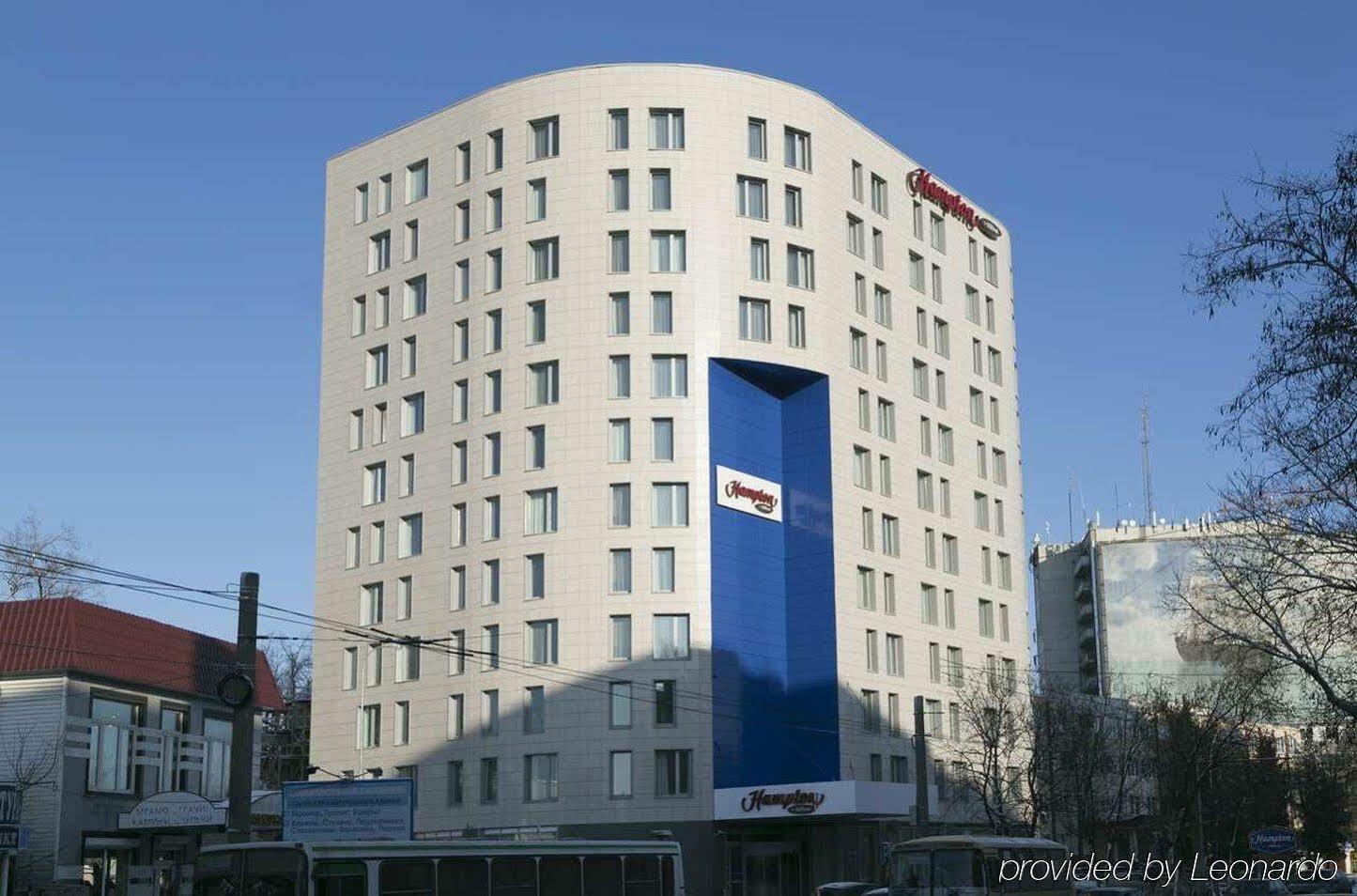 Hampton By Hilton Voronezh Hotell Eksteriør bilde